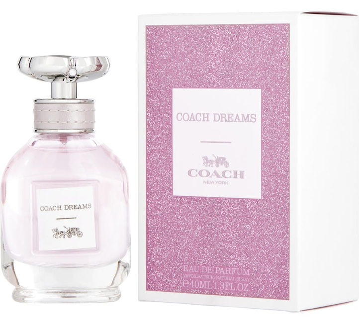 Coach Dreams (Women's), Eau De Parfum Spray 1.3 oz