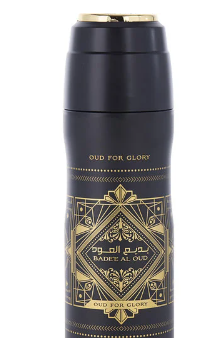Lattafa Badee Al Oud for Glory (Men's Body Spray), 6.7 oz