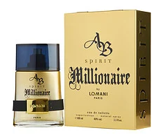Millionaire Spirit (Men's), Eau De Toilette Spray, 6.6 oz