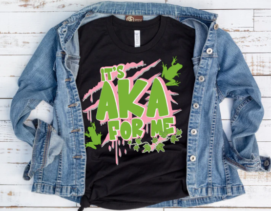 TSHIRT- IT'S AKA FOR ME, 5.6 oz