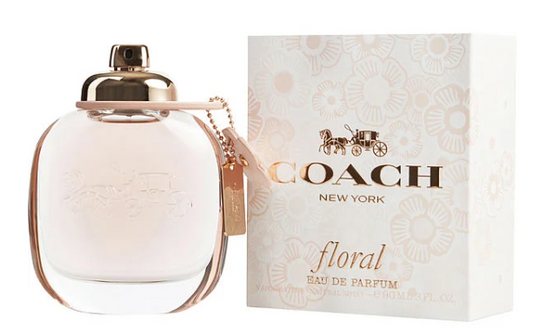 Coach Floral (Women's) TRAVEL SIZE, Eau De Parfum Spray, 0.15oz