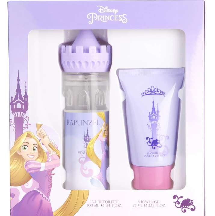 Disney Princess Repunzel (Kids) GIFT SET, 3.4 oz.