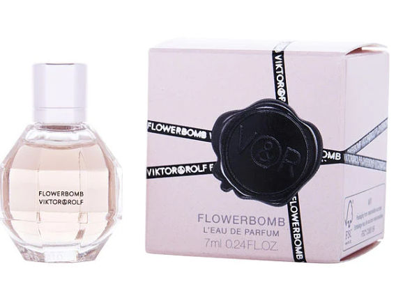 Flowerbomb (Women's)TRAVEL SIZE, Eau De Parfum Spray, 0.24 oz