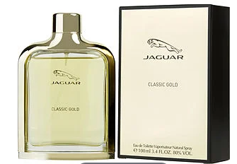 Jaguar Classic Gold (Men's), Eau De Toilette Spray, 3.4 oz.