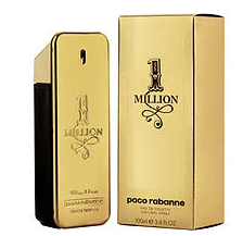 Paco Rabanne 1 MILLION (Men's)-TRAVEL SIZE, Eau De Toilette Mini, 0.17 oz