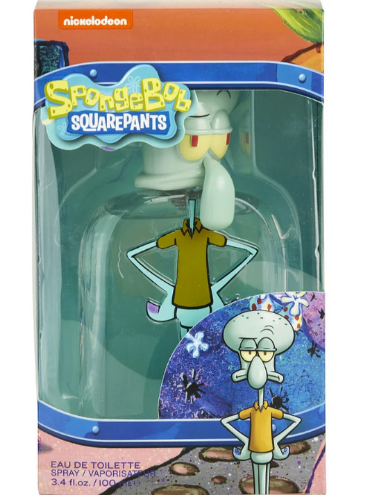SpongeBob SquarePants-SQUIDWARD (Kids), 3.4 oz