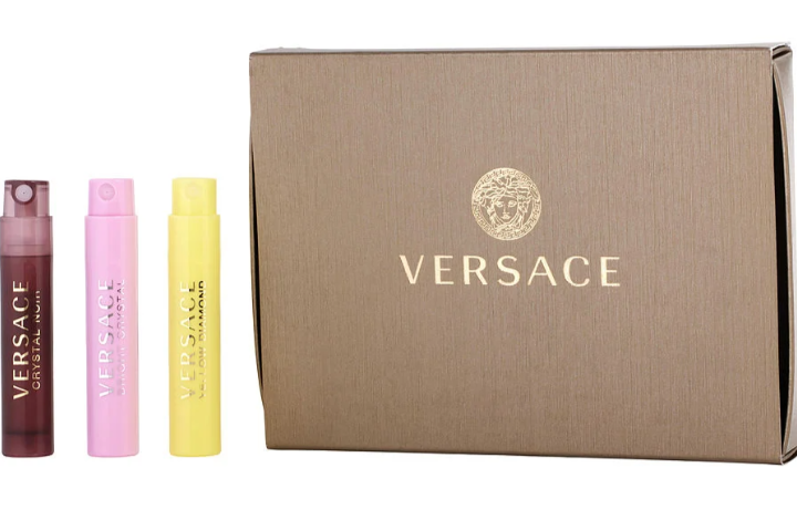 Versace Variety Pack-Women's TRAVEL SIZE